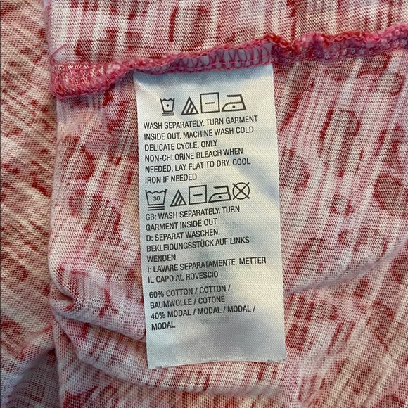 Belle by Kim Gravel Pink Leopard Print Hoodie - Picture 6 of 6